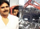 Pawan Kalyan House Demolish