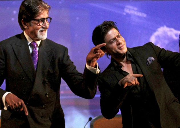 SRK in Bhooth Nath Returns