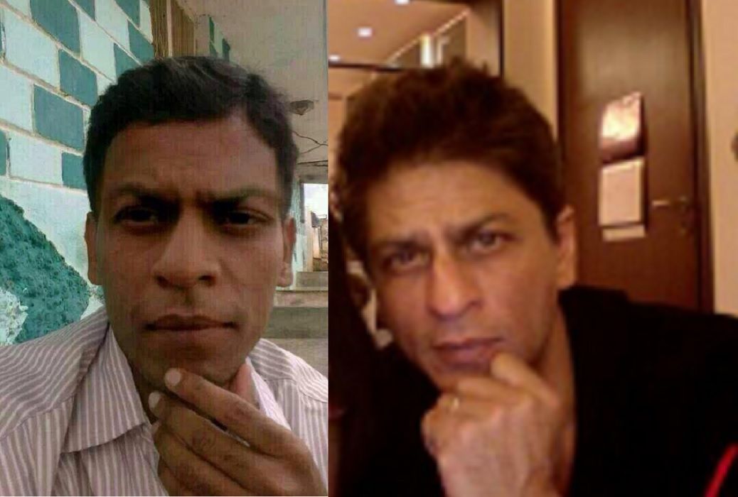 SRK and Samosa Seller
