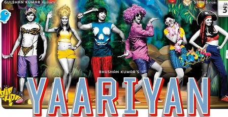 Yaariyan Hindi Movie Poster