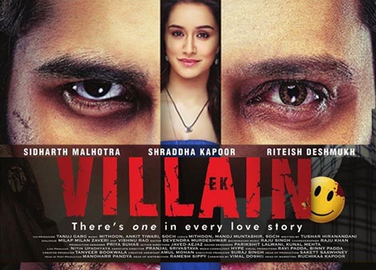 EK Villain Poster