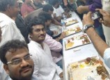 Ram Charan Fans Lunch