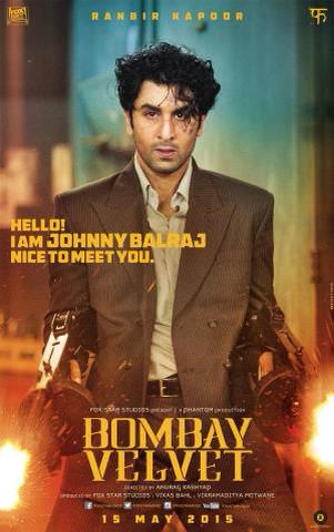 Bombay Velvet Movie First Look