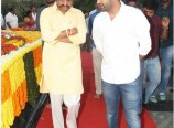 Junior NTR and Harikrishna at NTR Ghat
