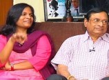 MS Narayana and his Daughter Shashi Kiran