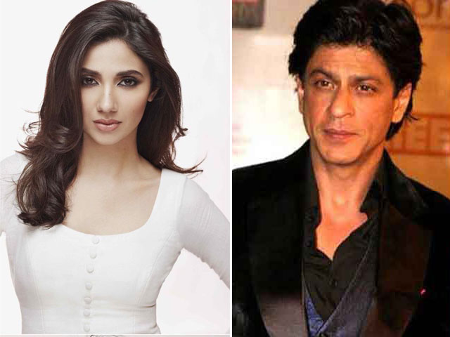 SRK and Mahira Khan