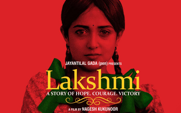 Lakshmi Hindi Poster