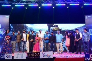 Yevade subramanyam Music launch photos