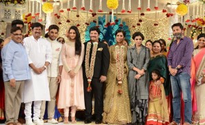 Rajendra Prasad Son Wedding Reception Photos