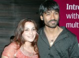 Dhanush about Family