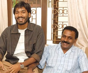Dhanush and his father