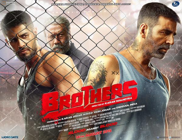 Brothers Hindi Movie First Look