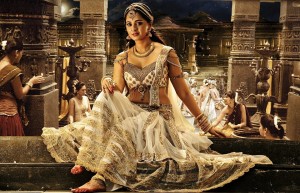 Anushka as Princess in Rudhramadevi