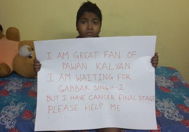 Cancer Patient Waiting for Gabbar Singh 2