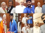 Manchu Mohanbabu Family Met PM Narendra Modi