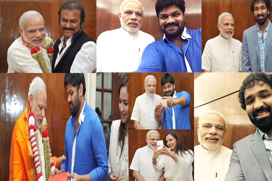 Manchu Mohanbabu Family Met PM Narendra Modi