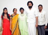 Srija Family Meets Pawan Kalyan