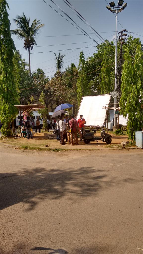 Cherry New Movie Pics from Sets