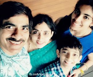 Ravi Teja Family Photos