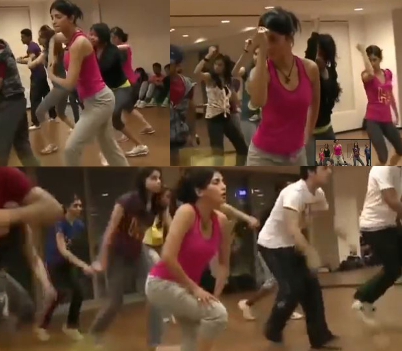 Shruti Hassan Dance Video