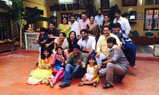 Subramanyam For Sale Family Pic