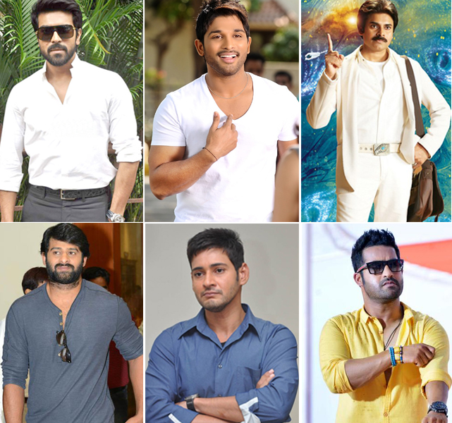 Tollywood Heroes Hits and Flops