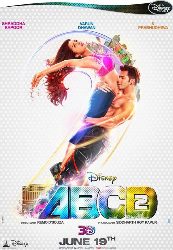ABCD 2 Movie First Look Poster