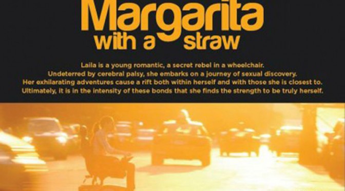 Margarita With A Straw
