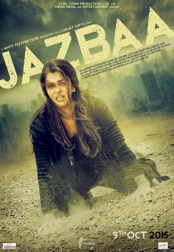 Aishwarya Jazbaa movie first look