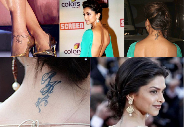Secret Behind the Bollywood Actress Tattoos!