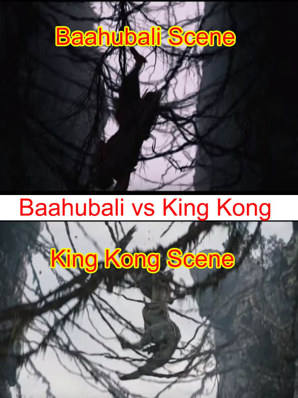 Baahubali Latest Trailer Copied from King Kong Movie