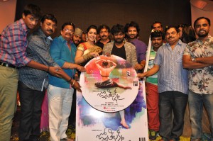 Jyothi Lakshmi Music Album Launch Photos