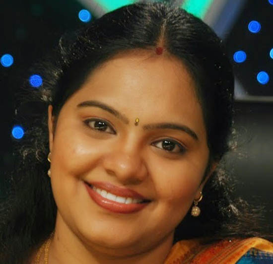 Singer Gopika Purnima