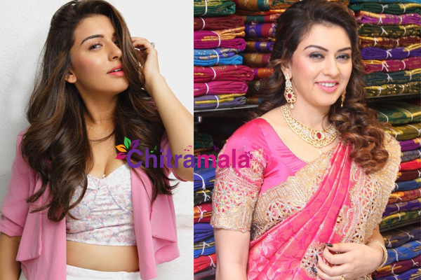Hansika Hot and Ethnic Look