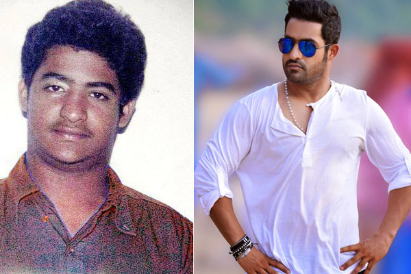 Jr NTR Then and Now