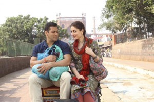 Salman Khan and Kareena in Bajrangi Bhaijaan
