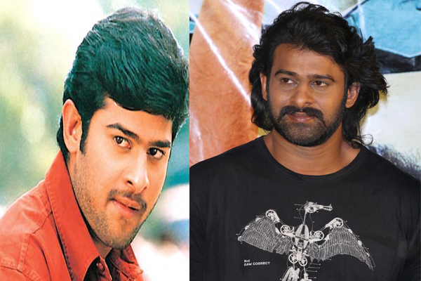 Prabhas Then and Now