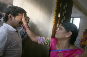 Welcome To Revanth Reddy By Family Photos