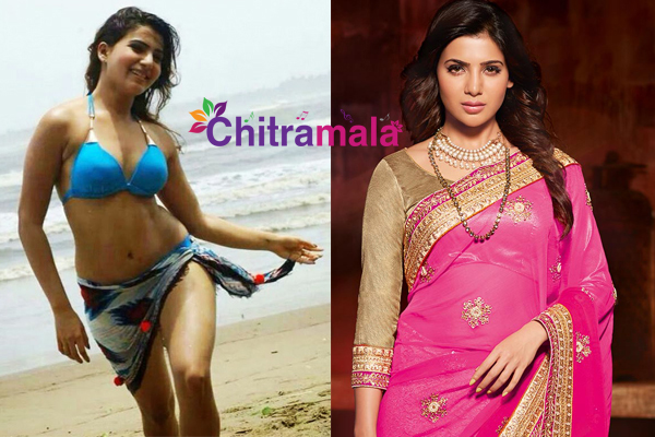 Samantha Hot and Ethnic Look