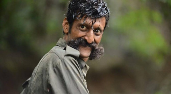 Sandeep Bharadwaj as Veerappan