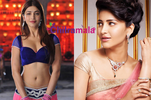 Shruti Hassan Hot and Ethnic Look