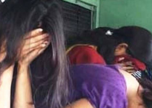 Telugu actress caught in prostitution racket