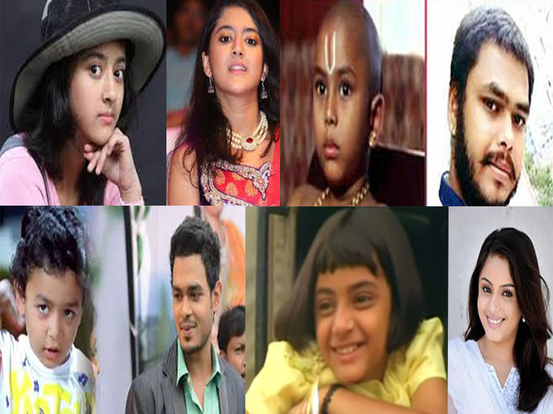 Tollywood Child Stars Then and Now