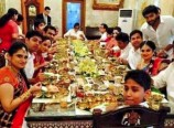 Amitabh Dinner at Prabhu House