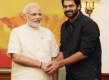 Baahubali Prabhas Meets Politicians