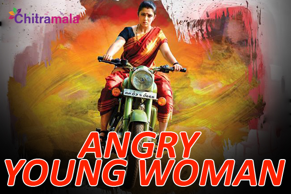 Angry Young Woman Charmi