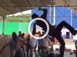 Mahesh Stunts in Srimanthudu Movie