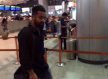 NTR spotted at Airport