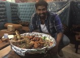 Rana's diet for Baahubali