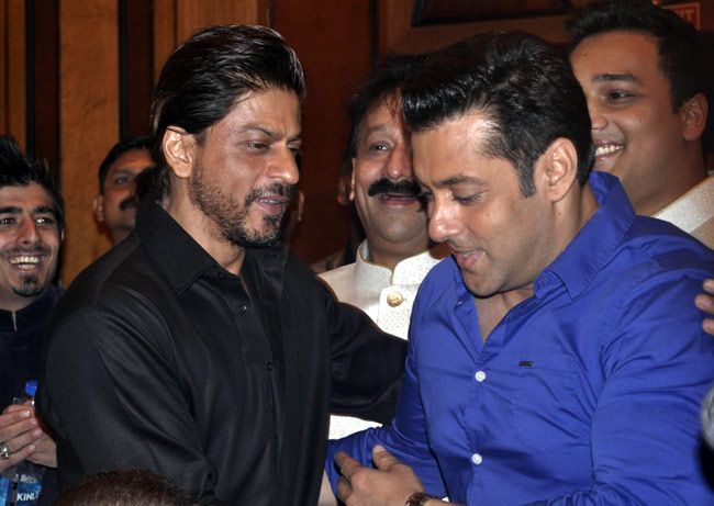 Salman and Shah Rukh Khan in YRF  Project